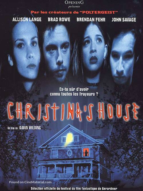 Christina&#039;s House - French Movie Poster