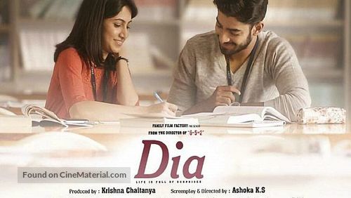 Dia - Indian Movie Poster