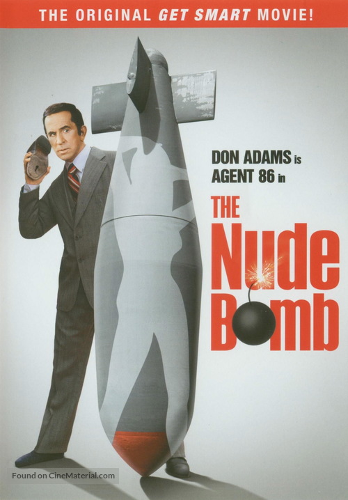 The Nude Bomb - Movie Cover