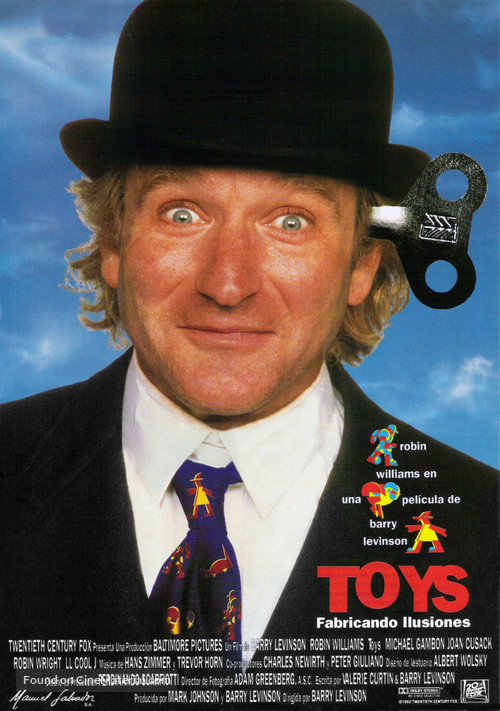 Toys - Spanish Movie Poster