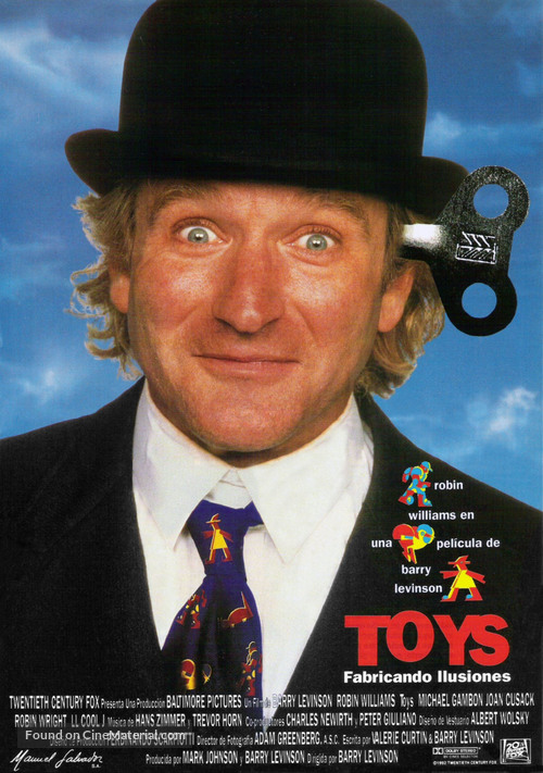 Toys - Spanish Movie Poster