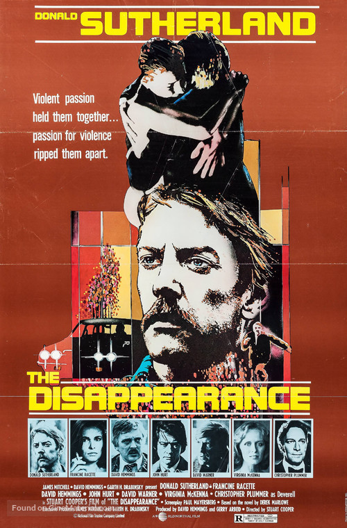 The Disappearance - Movie Poster