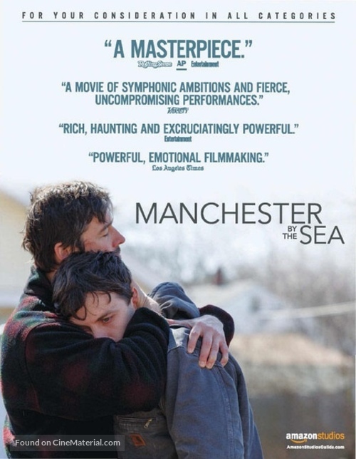 Manchester by the Sea - For your consideration movie poster