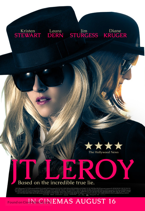 JT Leroy - British Movie Poster