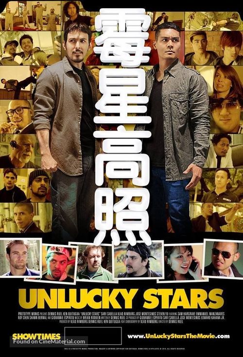 Unlucky Stars - Movie Poster