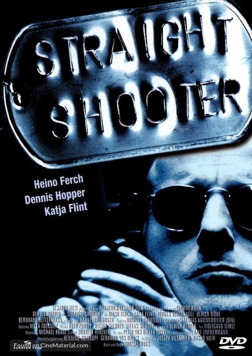 Straight Shooter - German Movie Cover