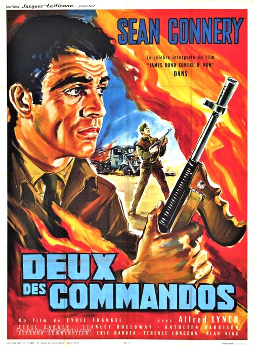 On the Fiddle - French Movie Poster