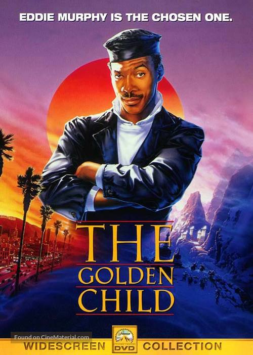 The Golden Child - DVD movie cover