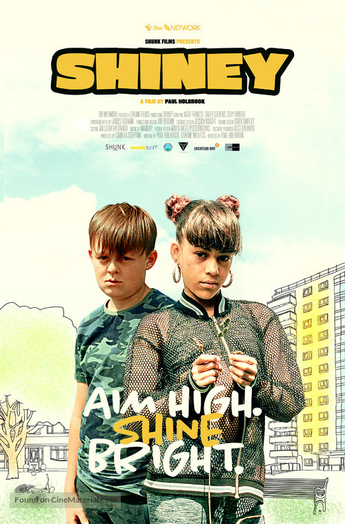 Shiney - British Movie Poster