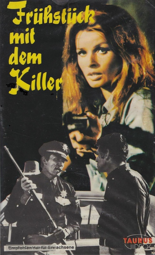 Les &eacute;trangers - German VHS movie cover