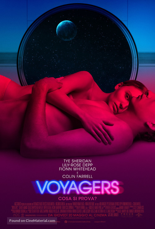 Voyagers - Italian Movie Poster