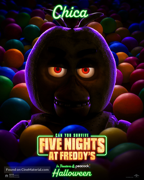 Five Nights at Freddy&#039;s - Movie Poster