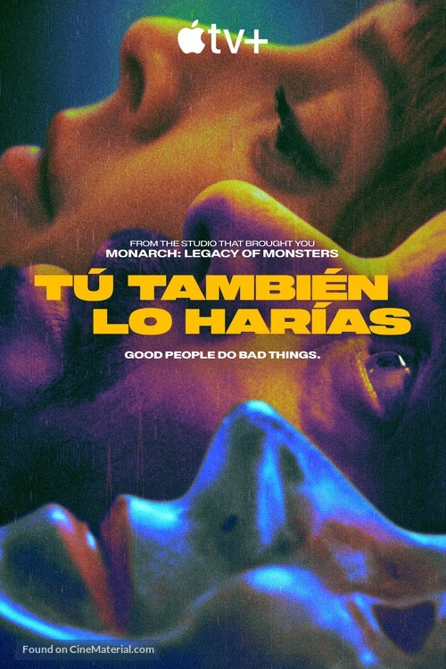 &quot;T&uacute; tambi&eacute;n lo har&iacute;as&quot; - Spanish Movie Poster