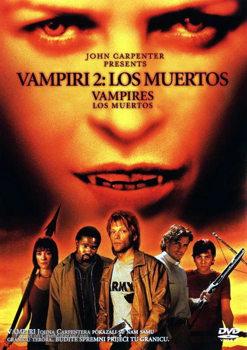 Vampires: Los Muertos - Croatian DVD movie cover