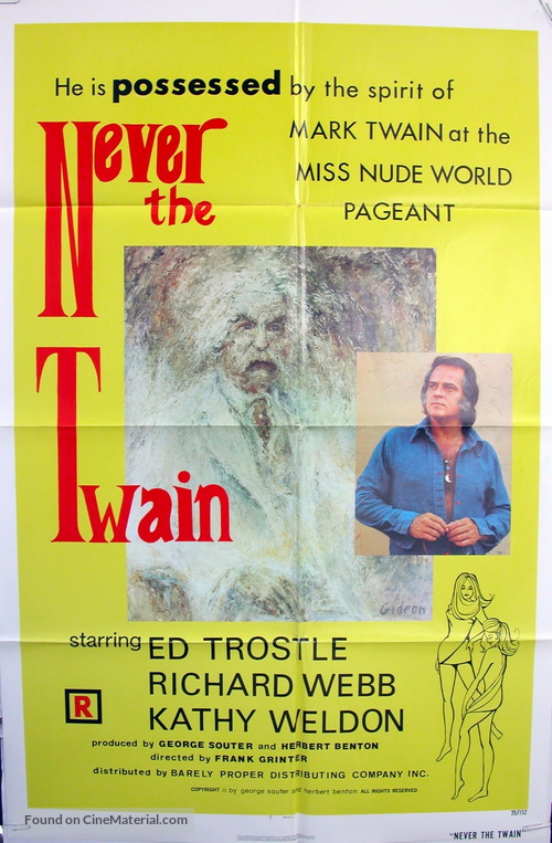 Never the Twain - Movie Poster