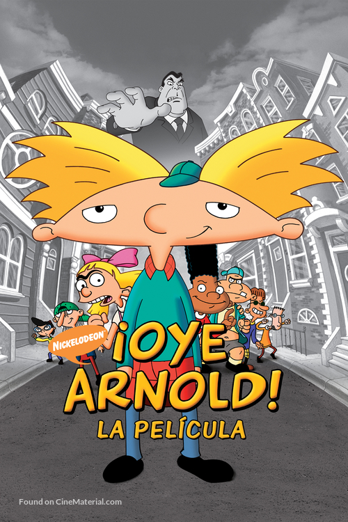 Hey Arnold! The Movie - Chilean Video on demand movie cover