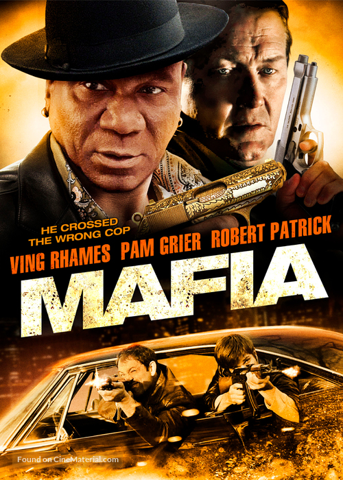 Mafia - DVD movie cover