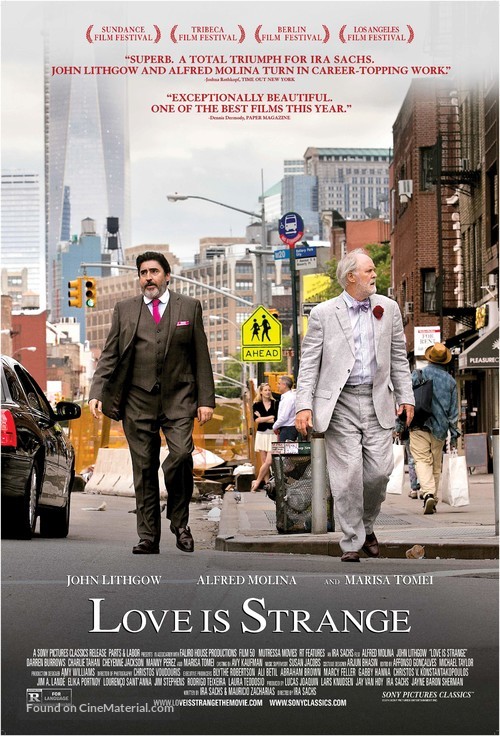 Love Is Strange - Movie Poster