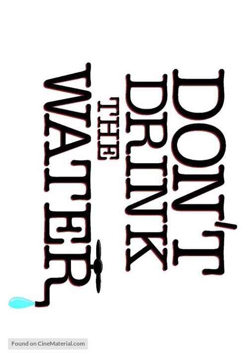 Don&#039;t Drink the Water - Logo