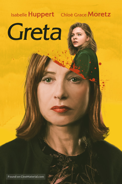 Greta - Swedish Movie Cover