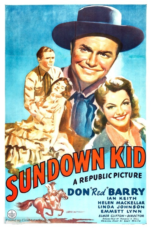 The Sundown Kid - Movie Poster