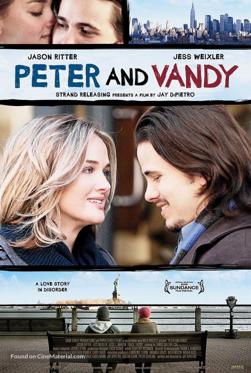Peter and Vandy - Movie Poster