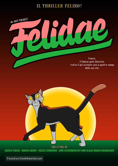 Felidae - Italian Movie Poster