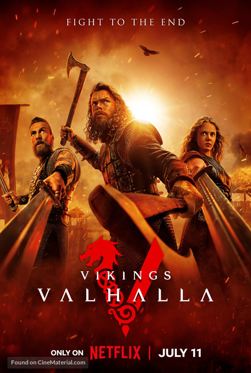 &quot;Vikings: Valhalla&quot; - Movie Poster