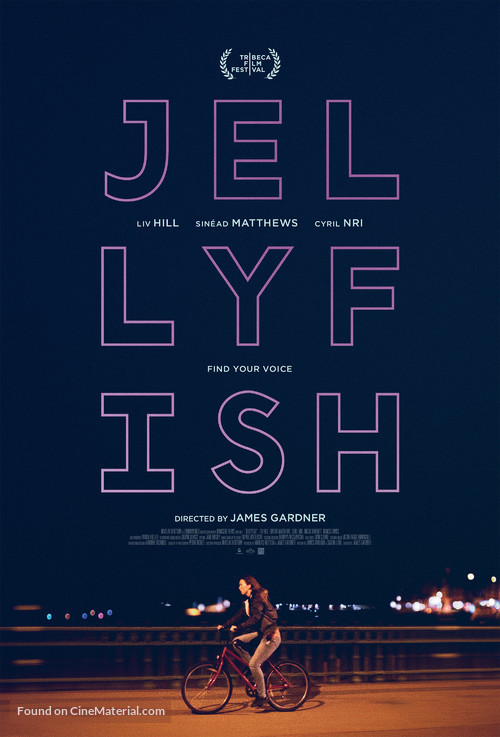 Jellyfish - British Movie Poster