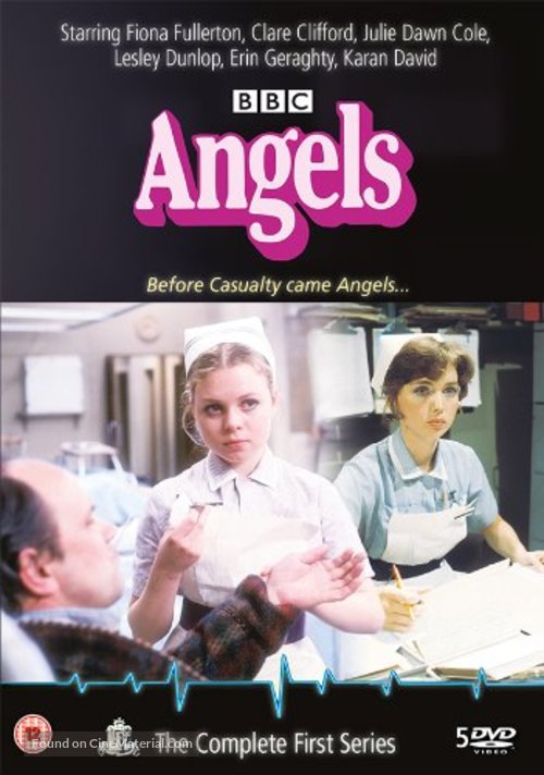 &quot;Angels&quot; - British DVD movie cover