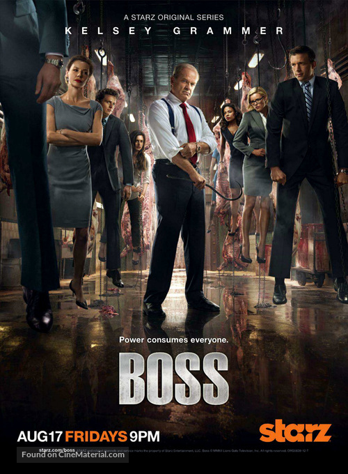 &quot;Boss&quot; - Movie Poster