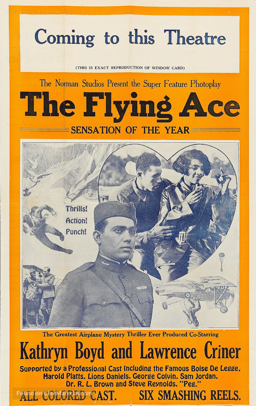 The Flying Ace - poster