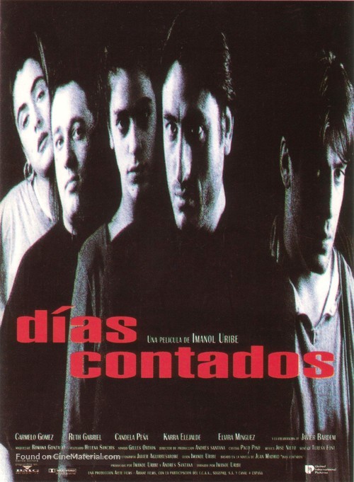 D&iacute;as contados - Spanish Movie Poster