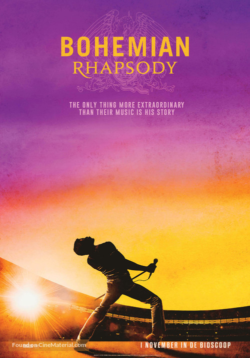 Bohemian Rhapsody - Dutch Movie Poster