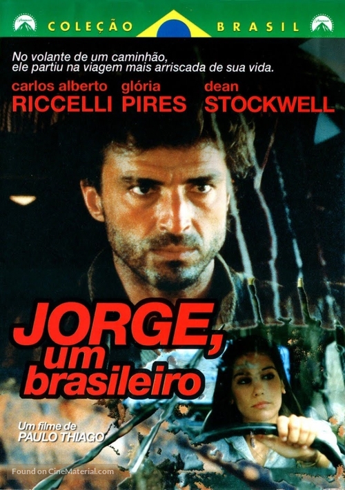 Jorge, um Brasileiro - Brazilian DVD movie cover