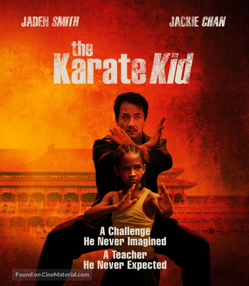 The Karate Kid - Blu-Ray movie cover