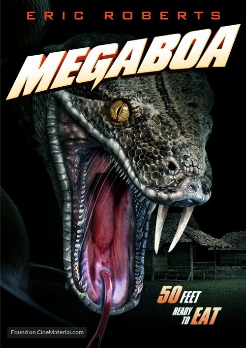 Megaboa - Movie Cover