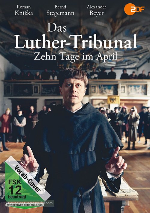 Das Luther-Tribunal - Zehn Tage im April - German Movie Cover