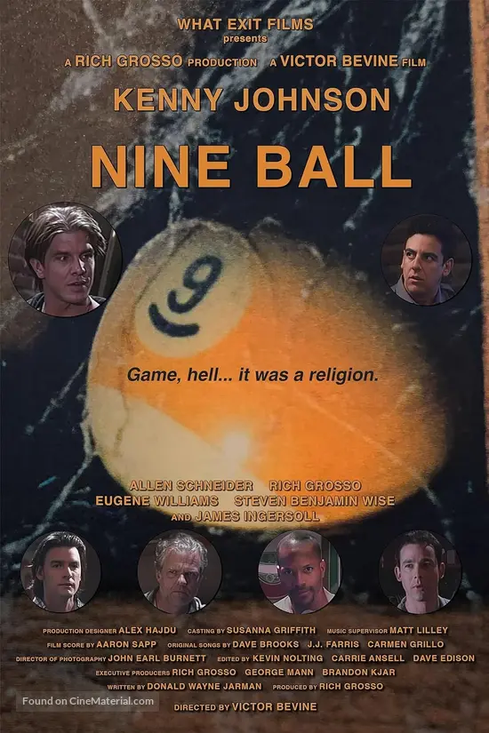 Nine Ball (2025) movie poster