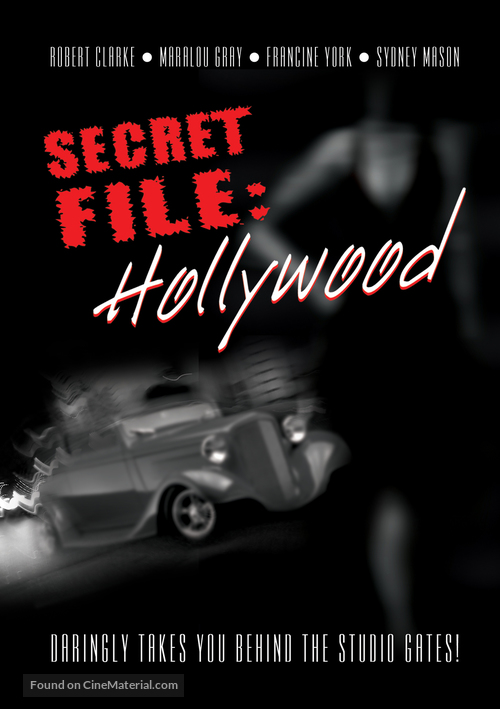 Secret File: Hollywood - DVD movie cover