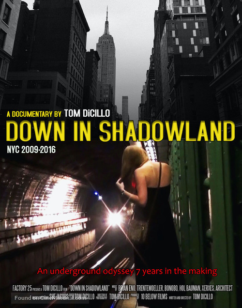 Down in Shadowland - Movie Poster