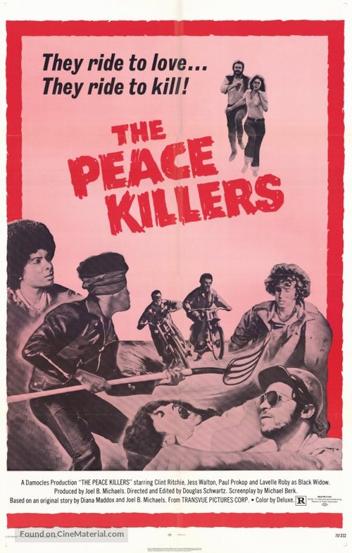 The Peace Killers - Movie Poster