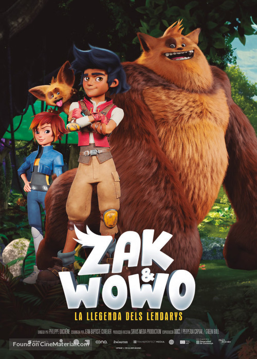 Zak &amp; Wowo, la l&eacute;gende de Lendarys - Andorran Movie Poster