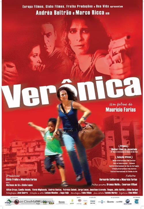 Ver&ocirc;nica - Brazilian Movie Poster