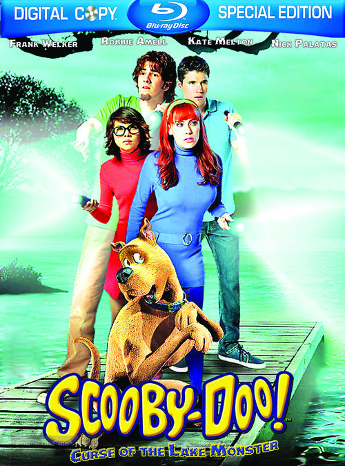 Scooby-Doo! Curse of the Lake Monster - Blu-Ray movie cover