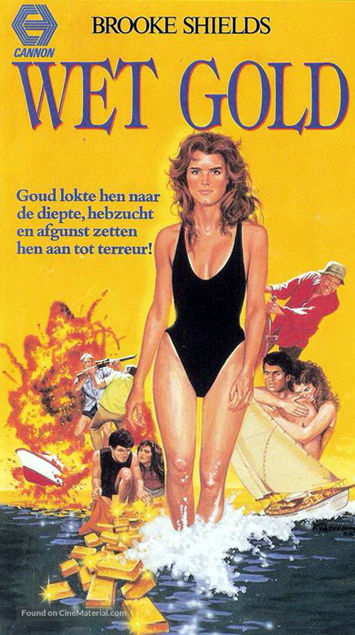 Wet Gold - Dutch Movie Cover