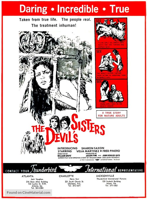 The Devil&#039;s Sisters - Movie Poster