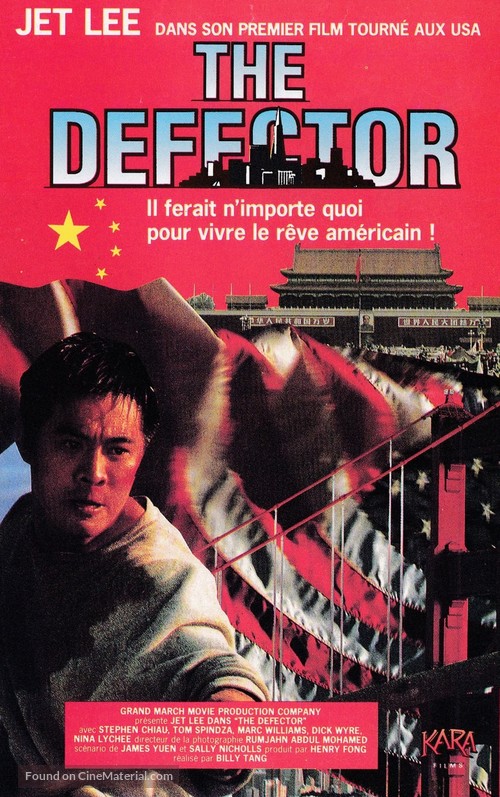Dragon Fight - French Movie Cover