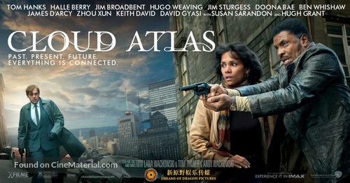 Cloud Atlas - Chinese Movie Poster