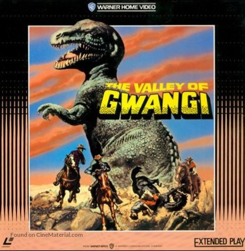 The Valley of Gwangi - Movie Cover